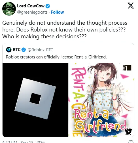 roblox kanojo okarishimasu critica