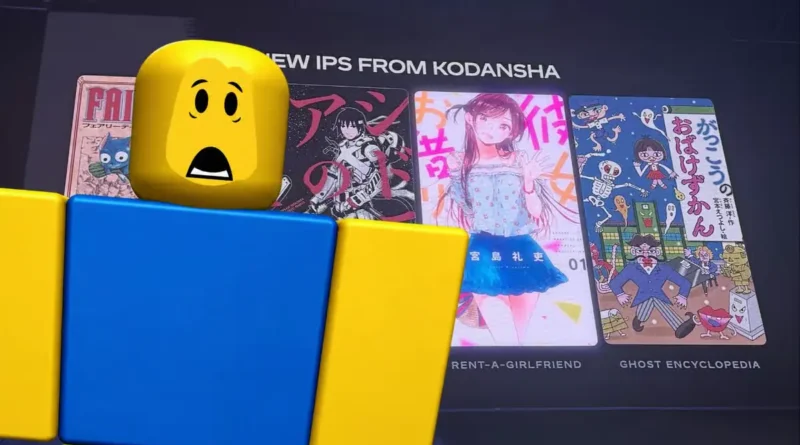 Roblox remove licença de Kanojo Okarishimasu após jogadores reclamarem de conteúdo adulto