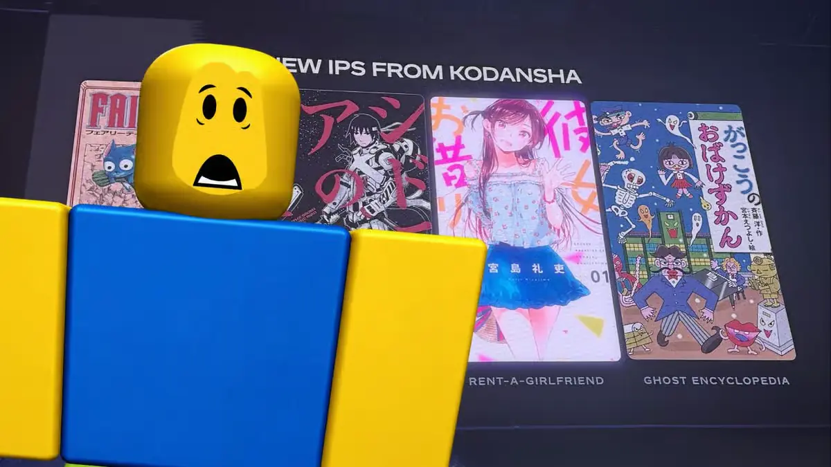 Roblox remove licença de Kanojo Okarishimasu após jogadores reclamarem de conteúdo adulto