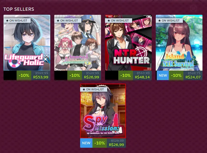 Carnaval de Netorare na Steam Carnaval de Netorare na Steam