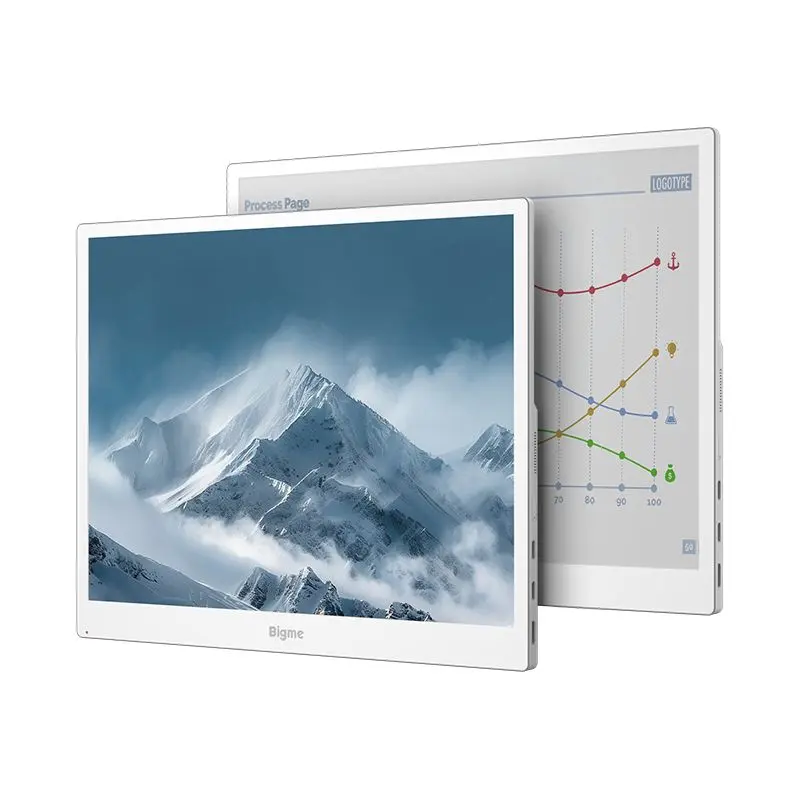 Lançamento mundial do Bigme B13 Pro: monitor E Ink colorido de 13,3 polegadas com 60 FPS, conforto visual, fluidez, portabilidade e baixo consumo de energia!