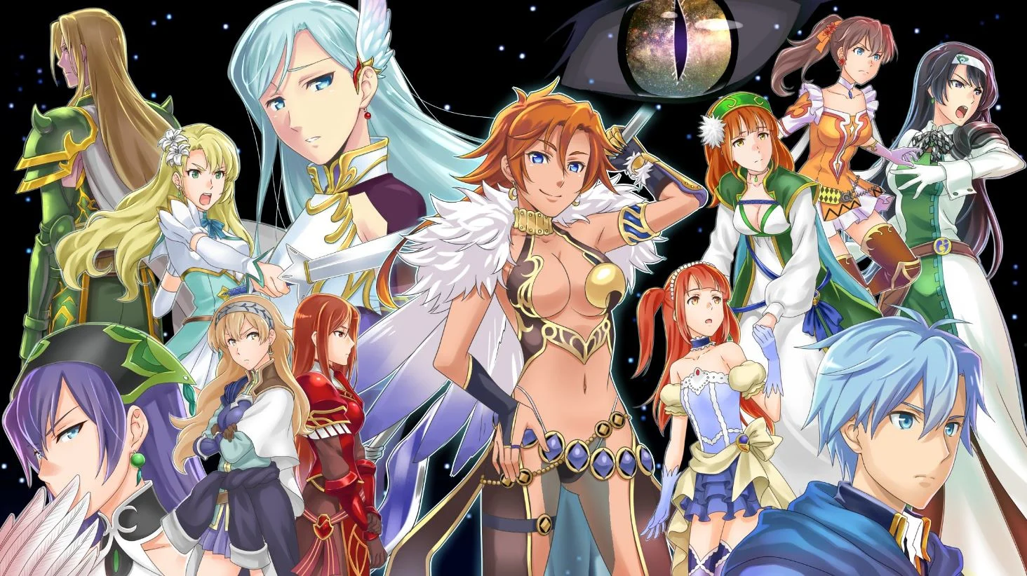 Deserter game visual