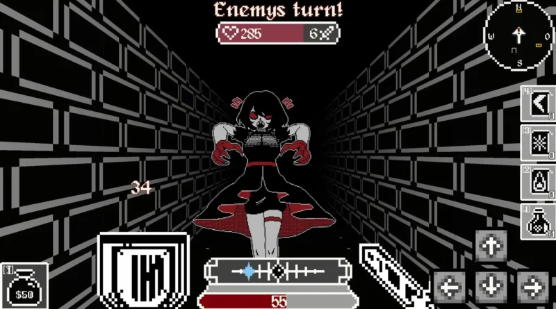 Dungeon vixen 1