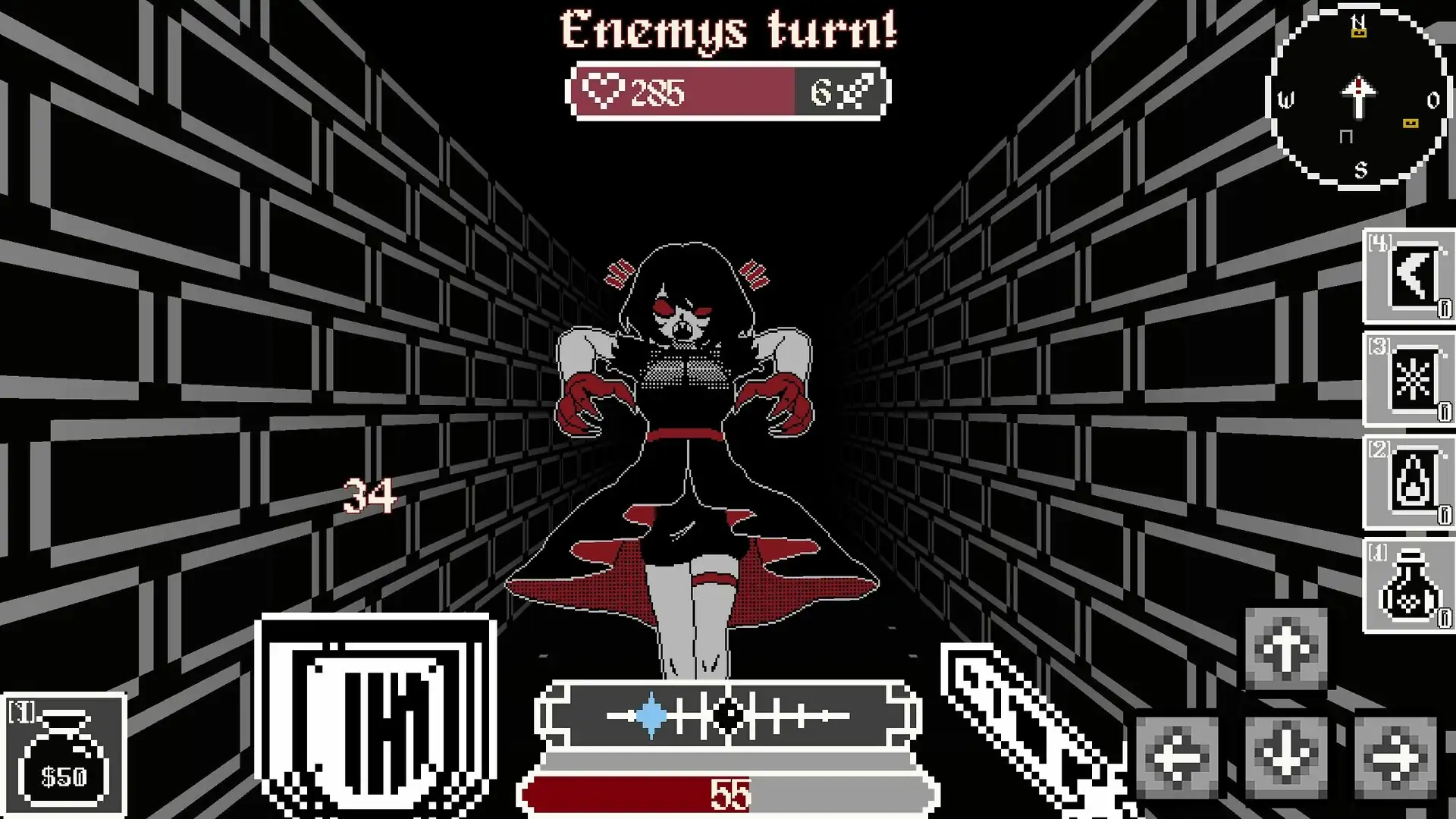 Dungeon vixen 1