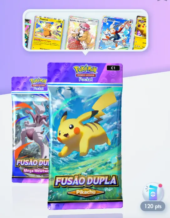 Fusao Dupla pokemon pocket