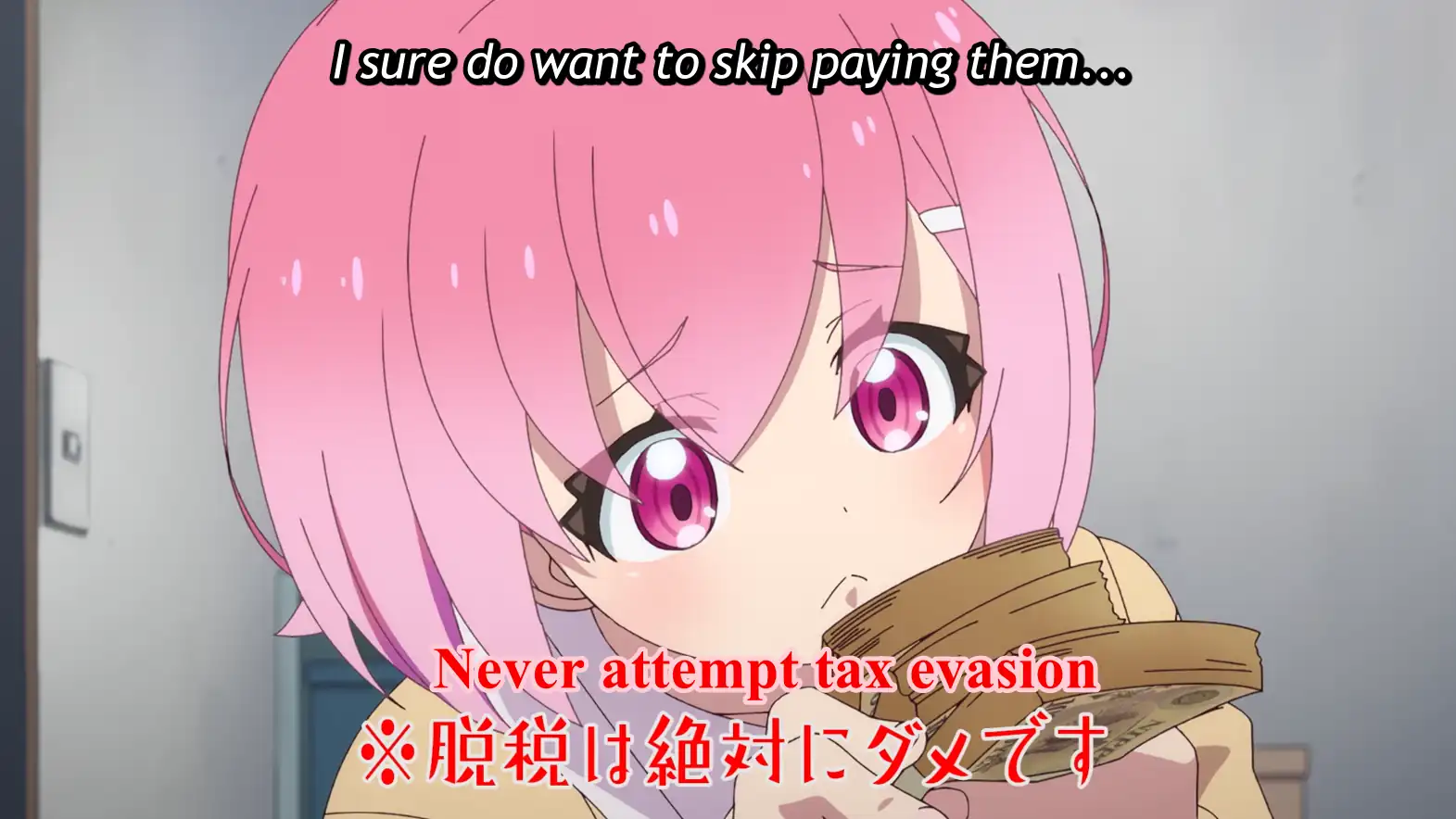 Fx kurumi chan taxes 1