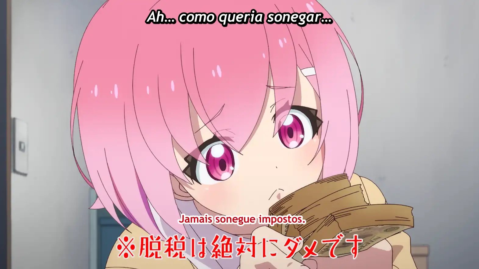 FX Senshi Kurumi-chan falando em sonegar impostos FX Senshi Kurumi-chan falando em sonegar impostos