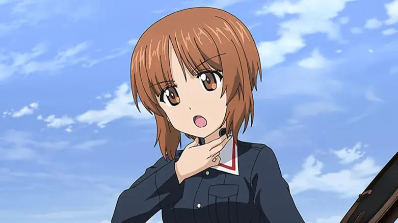 Girls und panzer anime 1