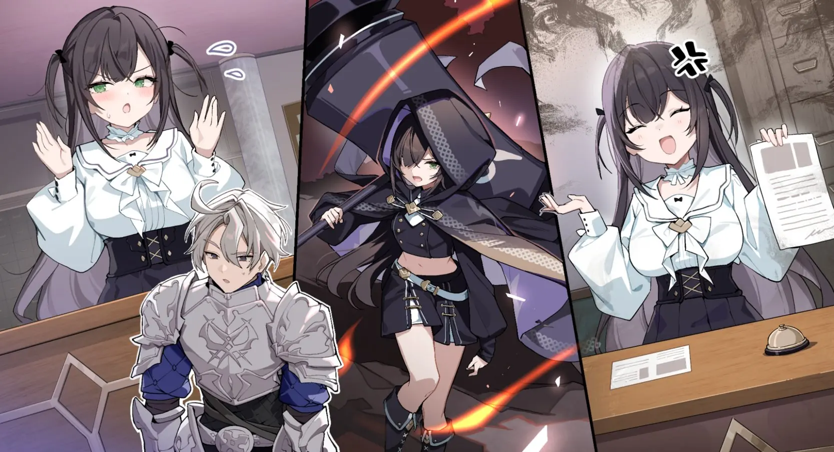 Girumasu light novel novo artista artes