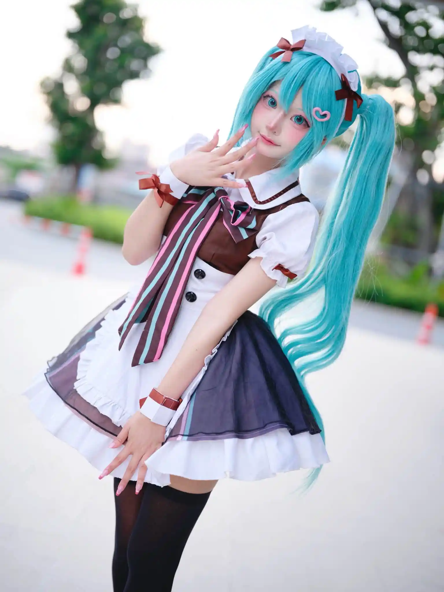 Ham Cooler cosplayer Hatsune Miku