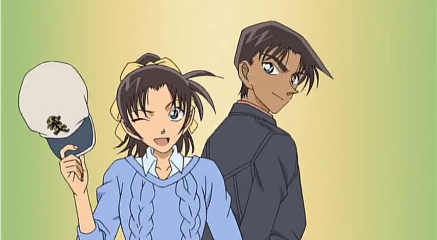 Heiji e Kazuha finalmente ficam juntos após 28 anos Heiji e Kazuha finalmente ficam juntos após 28 anos