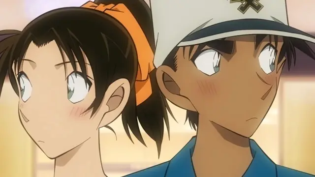 Heiji e Kazuha finalmente ficam juntos após 28 anos Heiji e Kazuha finalmente ficam juntos após 28 anos