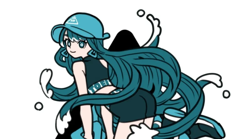 Logo da toei anime girl
