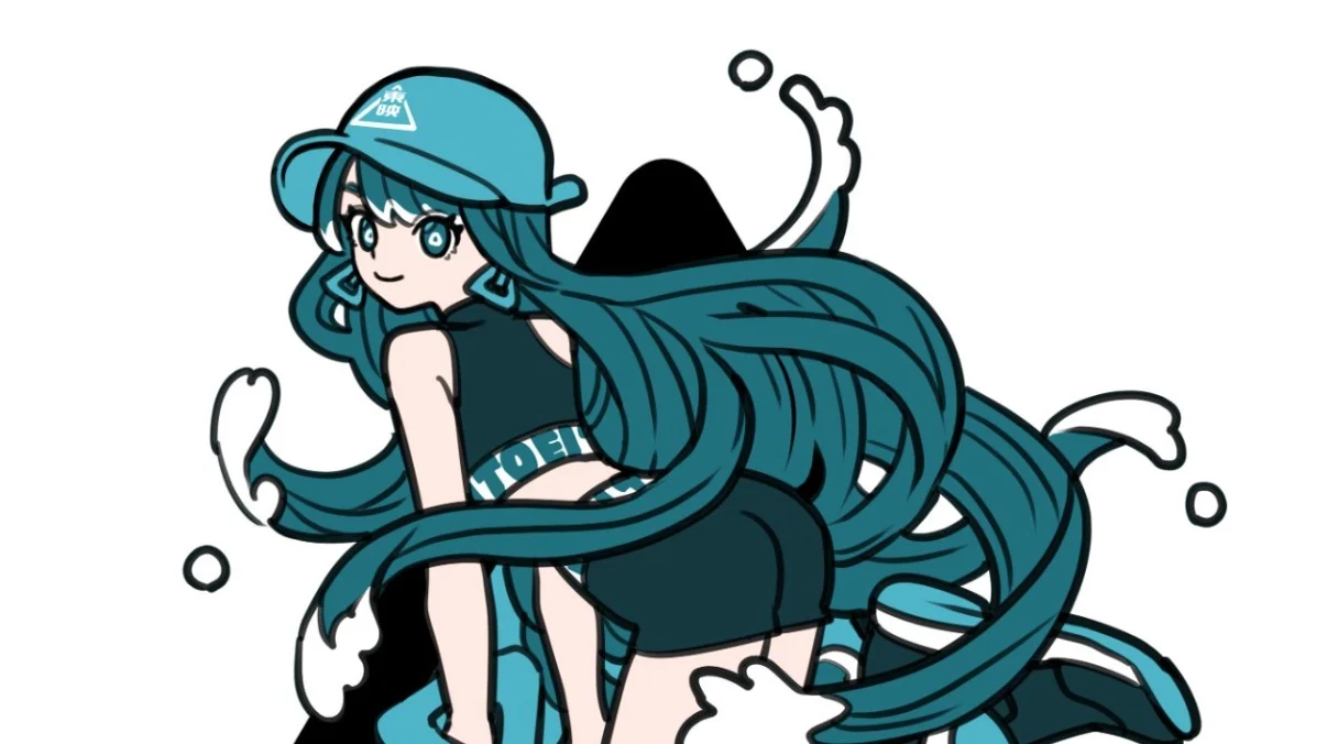 Logo da toei anime girl
