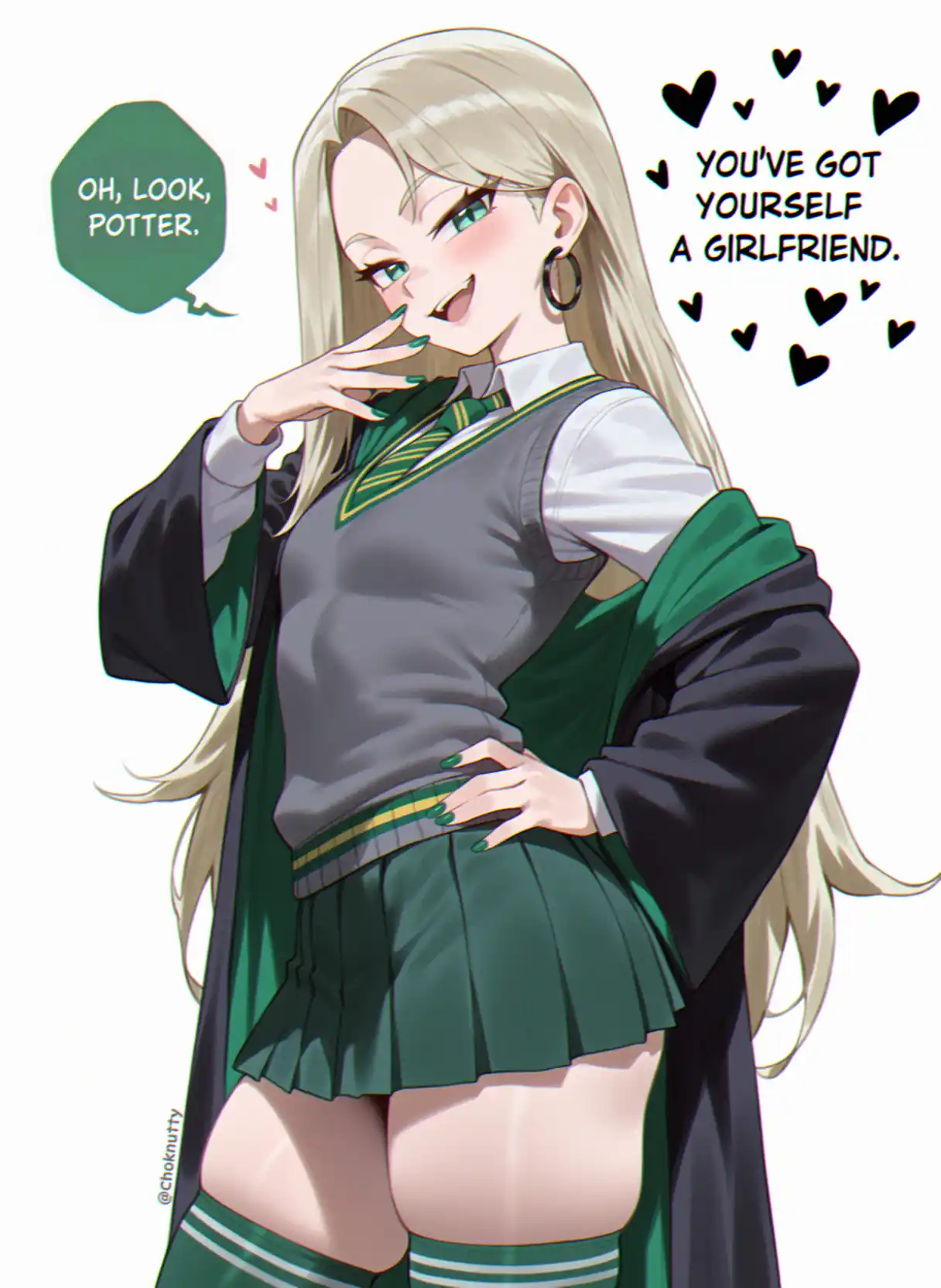 Fanart de Malfoid mais ecchi Fanart de Malfoid mais ecchi