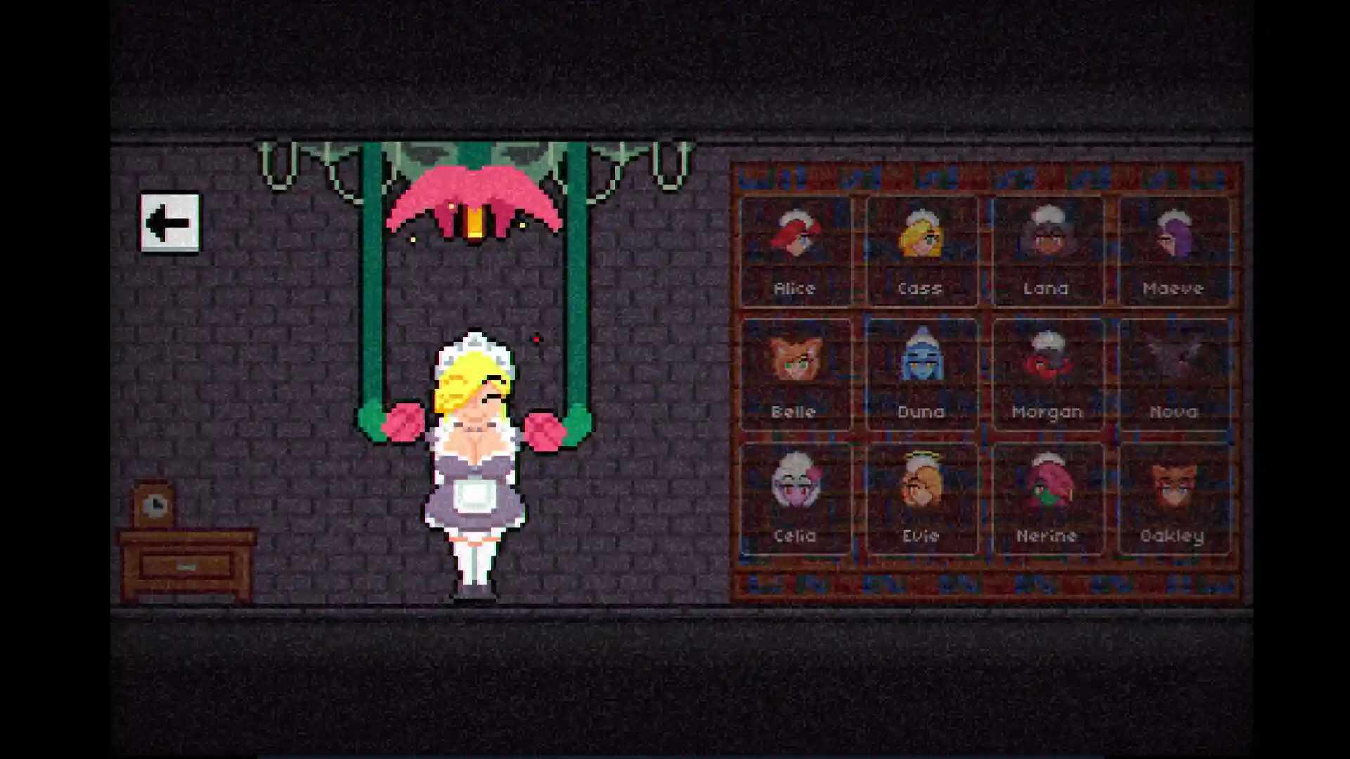 Master of the house dx game 1