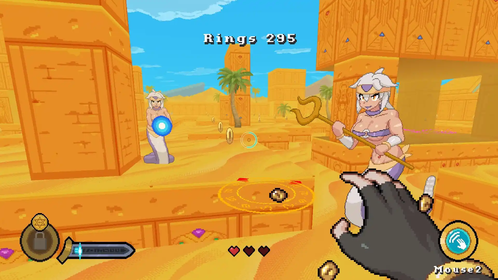 Nakara mistura labirintos, monstros e conteúdo adulto em uma aventura frenética