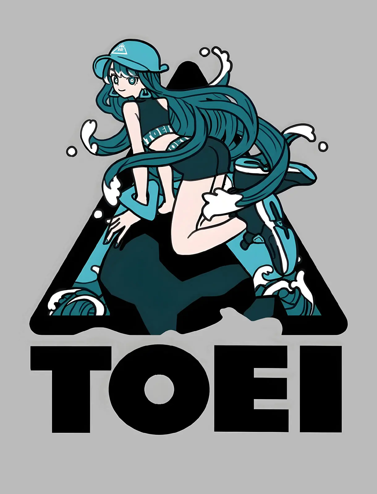 New Toei logo