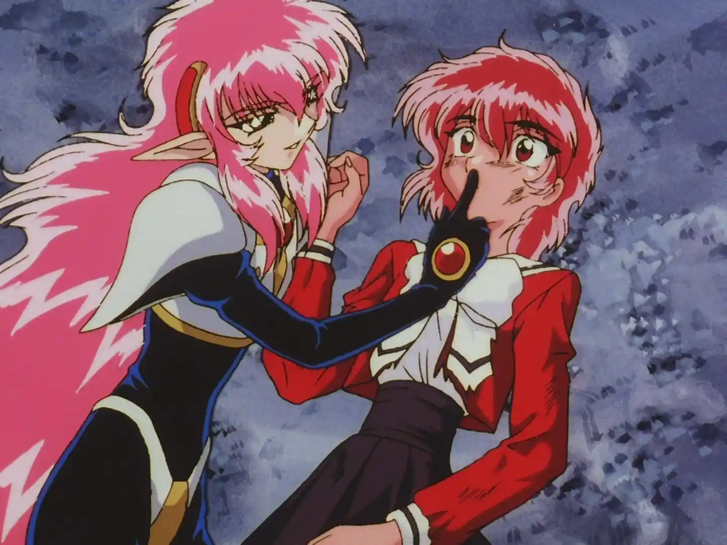 Nova no anime original de Magic Knight Rayearth Nova no anime original de Magic Knight Rayearth