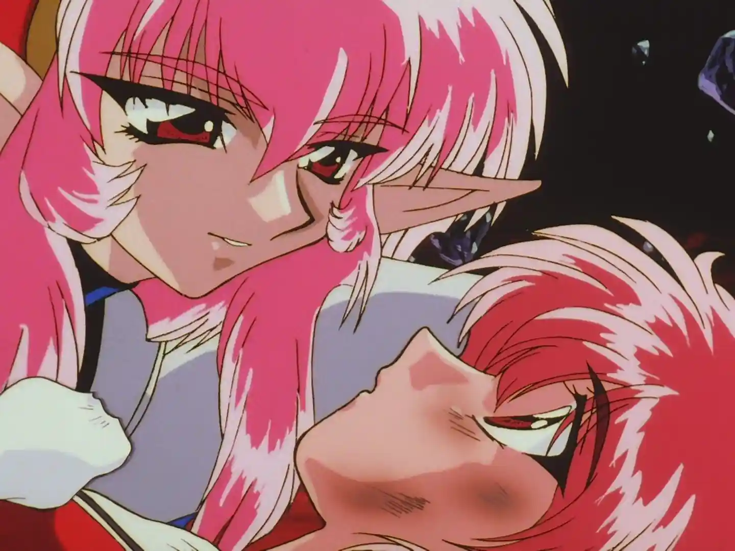 Nova no anime original de Magic Knight Rayearth Nova no anime original de Magic Knight Rayearth