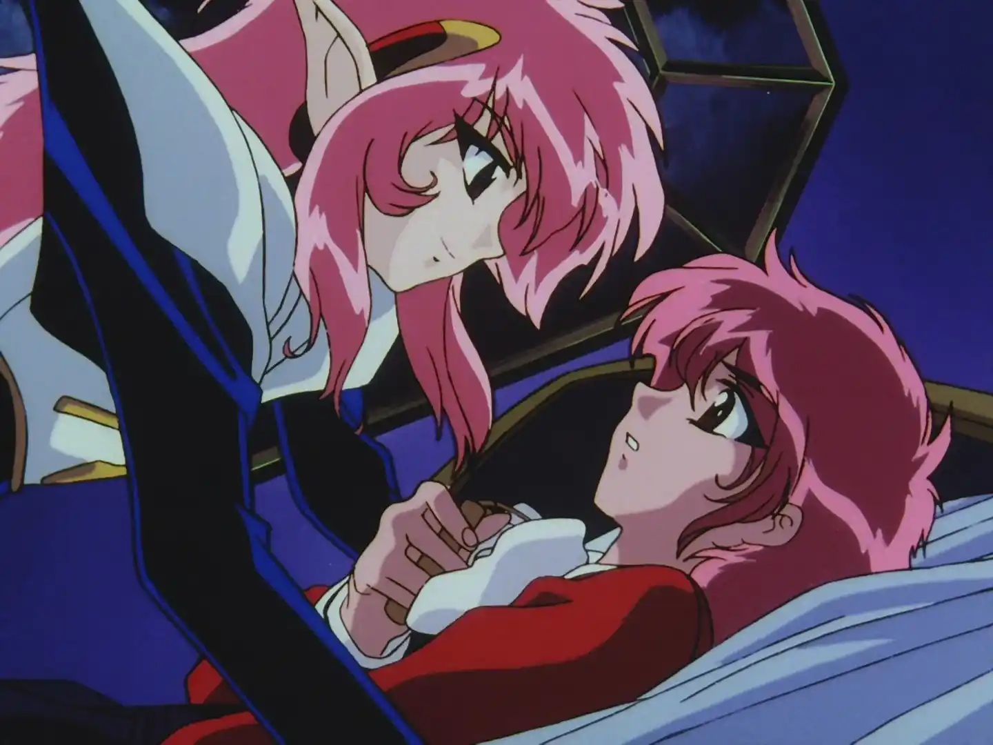 Nova no anime original de Magic Knight Rayearth Nova no anime original de Magic Knight Rayearth