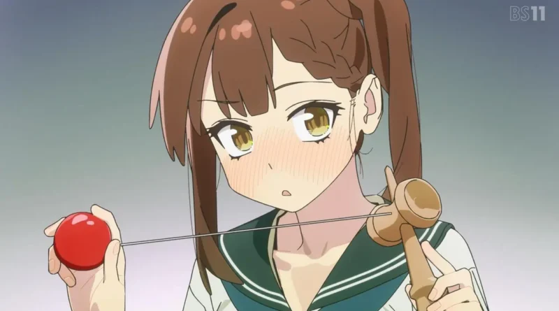 Seitokai ni mo Ana wa Aru ep 1 kodama