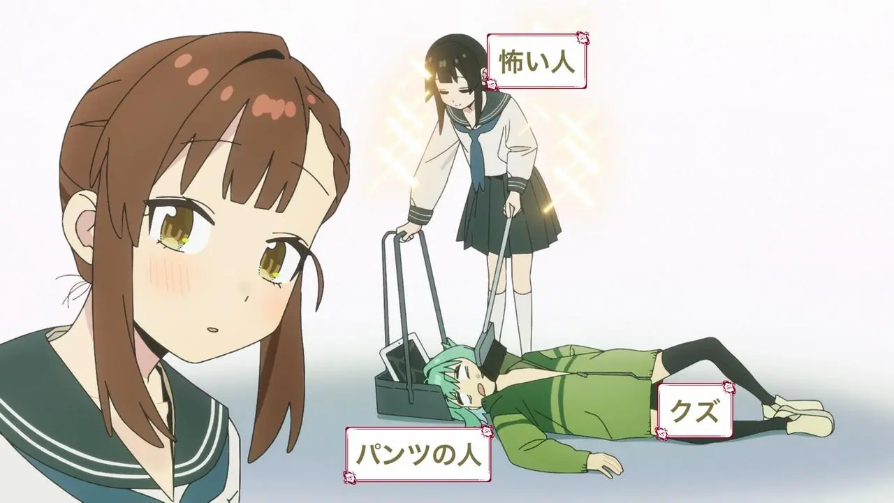 Seitokai ni mo Ana wa Aru ep 1 members