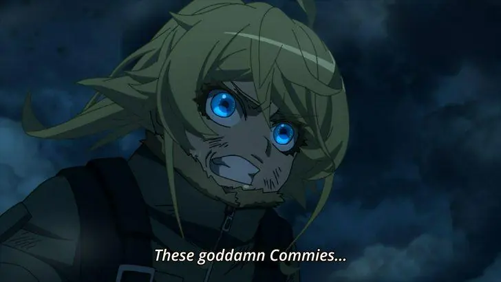 Youjo Senki damm commies