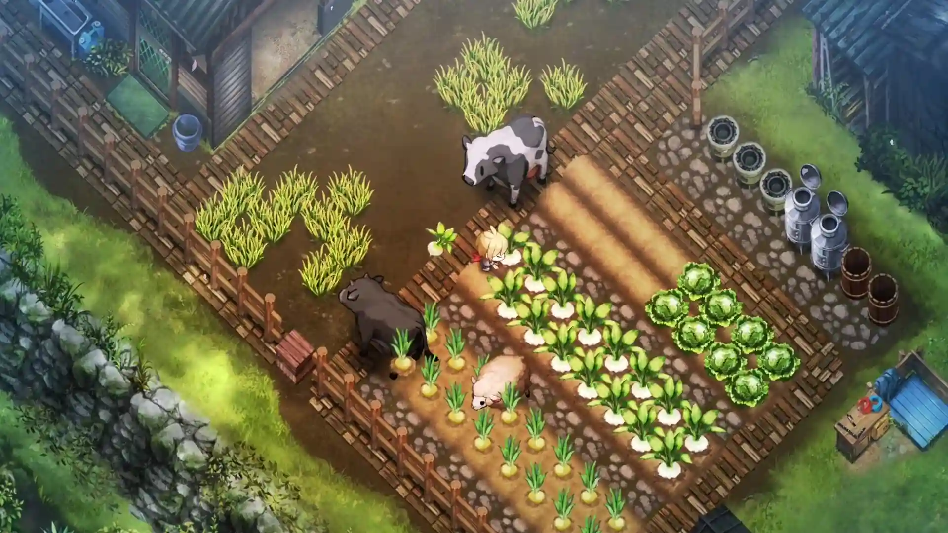 Village in the Shade 1