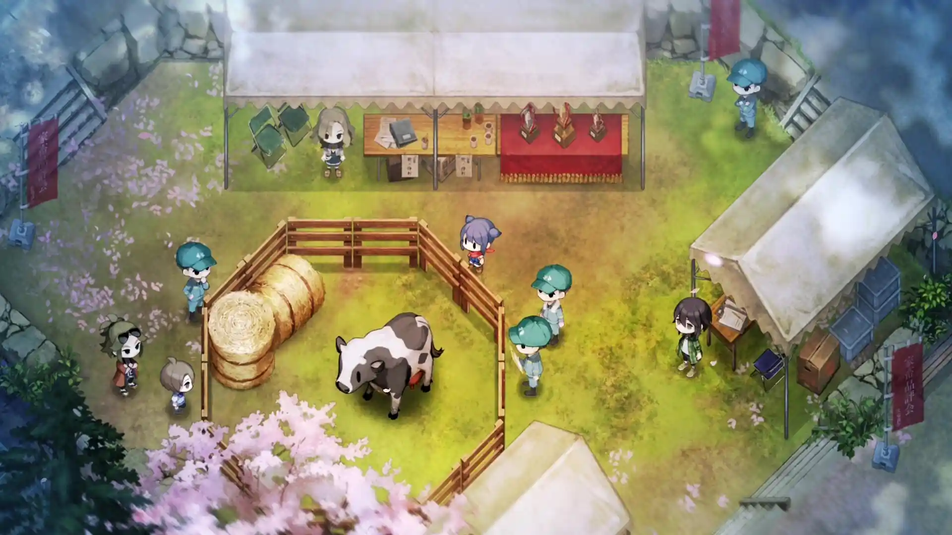 Village in the Shade 5