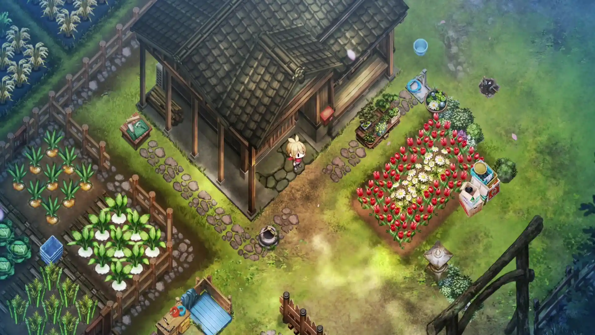 Village in the Shade 8