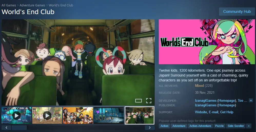 Worlds end club 1
