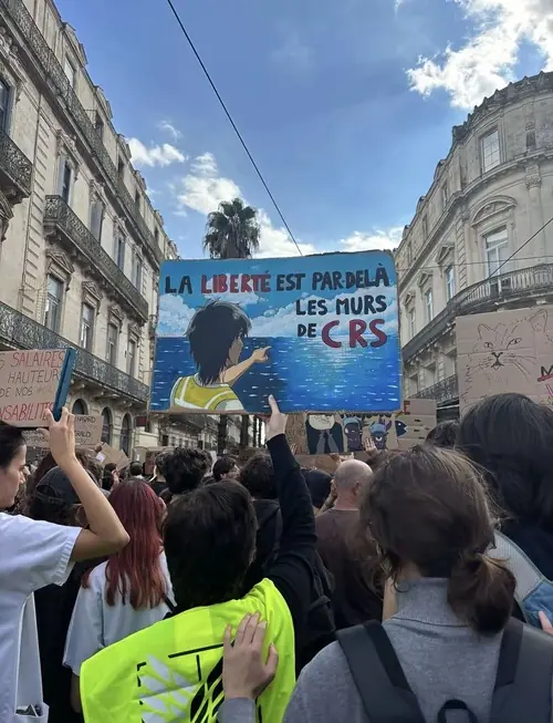 anime used in riots in france
