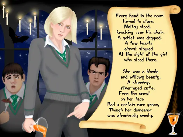 Fanart de Malfoid em 2006