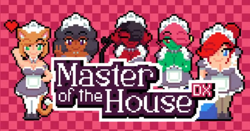Controle os Monstros e salve as maids em Master of the House DX