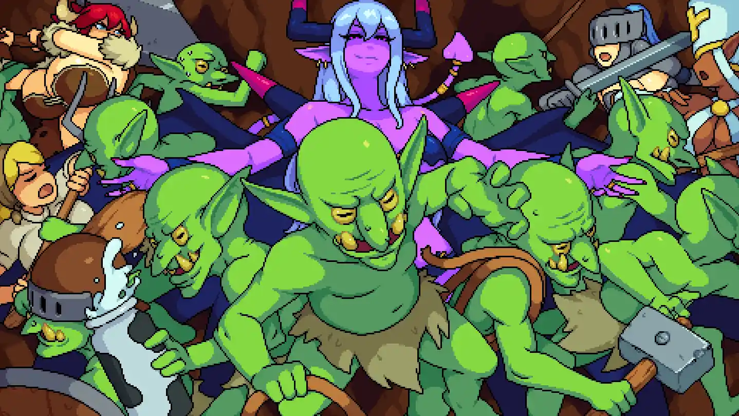 Goblin Nest coloca você no comando de um covil de goblins em busca de dominação