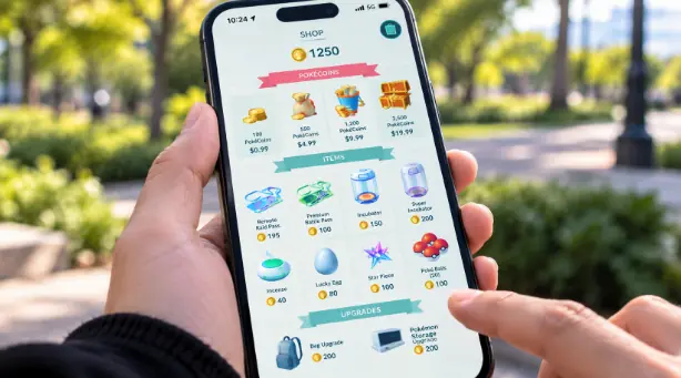 pokecoin